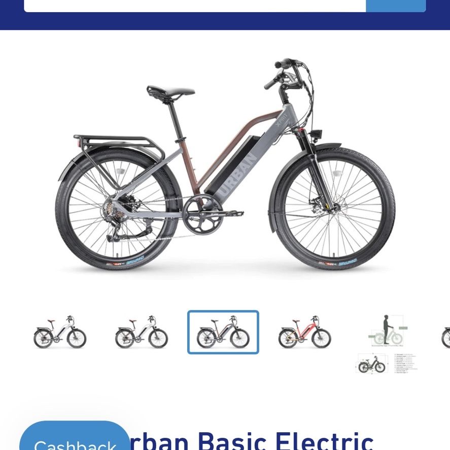 XPRIT Urban Basic Electric Bike