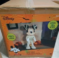 Halloween Mickey Mouse Animated