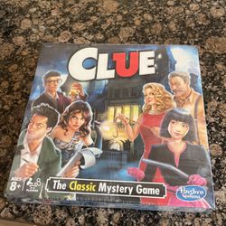 Clue Board Game NEW