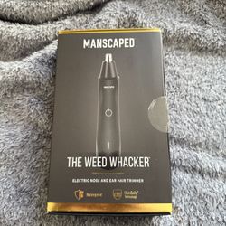 Manscaped The Weed Whacker Electric Nose And Hair Trimmer