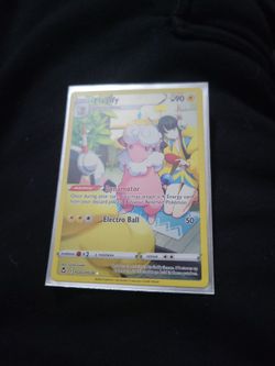 Pokemon flaafy trainer gallery holo