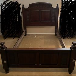 Solid wood Queen Bed Frame