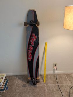 Flexdex "fatty daddy" longboard