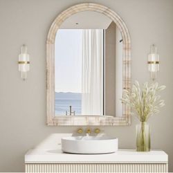 GLSLAND 30’ Bathroom Mirror 