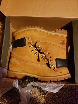 Timberland boots size 10