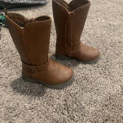 Toddler Boots Sz 6
