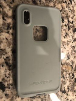 iPhone X Lifeproof Case