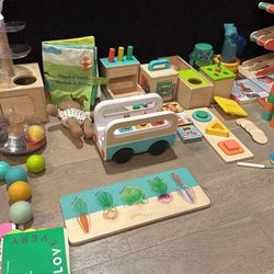 Lovevery 3-18 Months Toys Very Gently Used