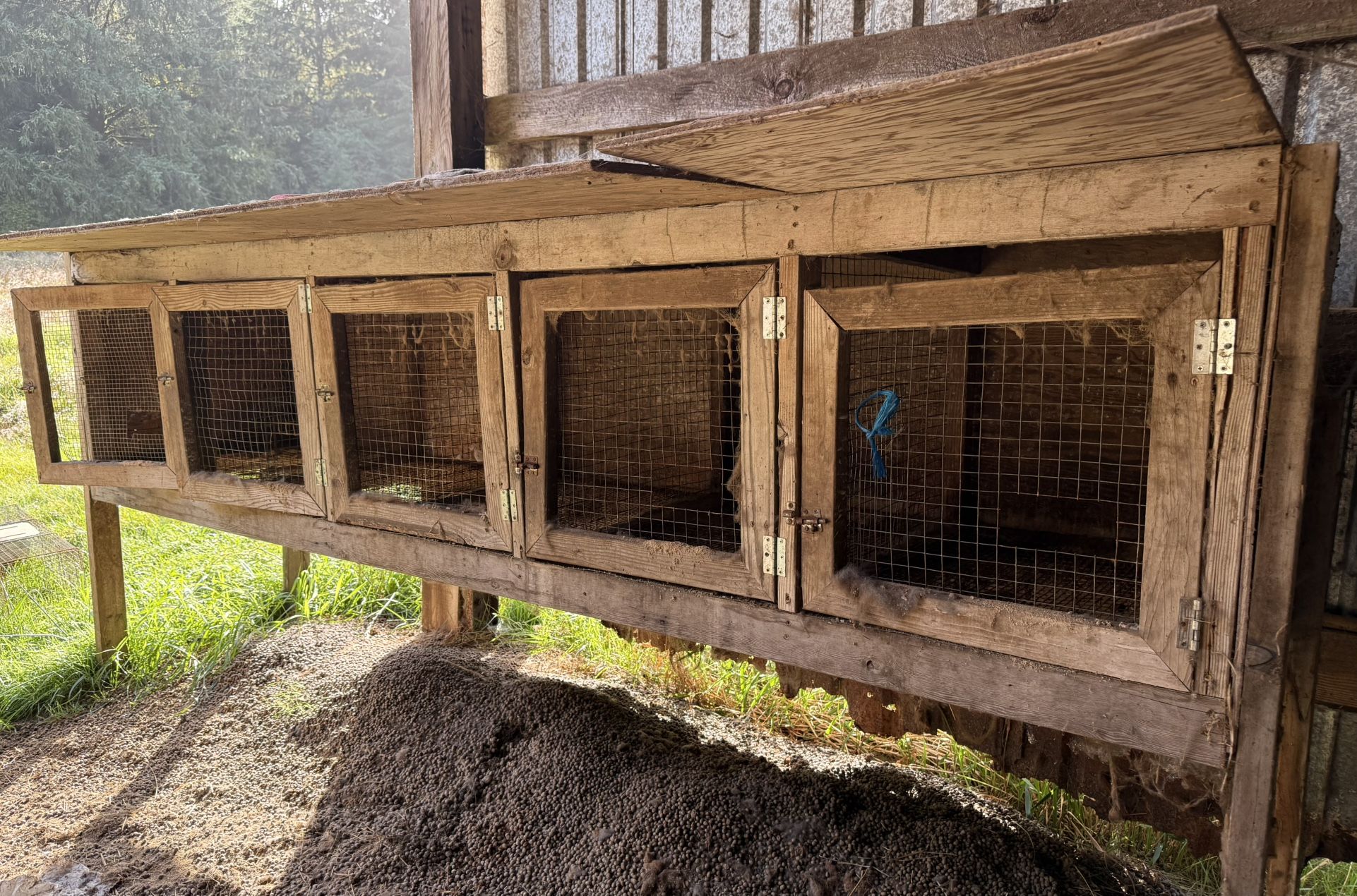 Rabbit hutch
