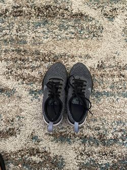 Little girl Nikes