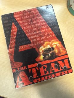 A TEAM DVD