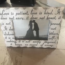 Love Picture Frame 4x6