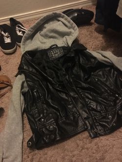 Women’s leather jacket