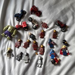 Lego Marvel Minifigures