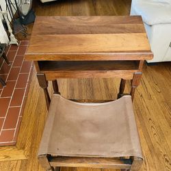 Antique Reading Table 