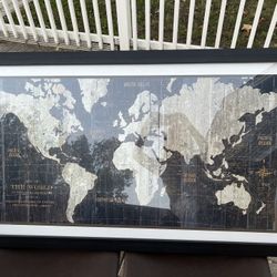Wall Art Map