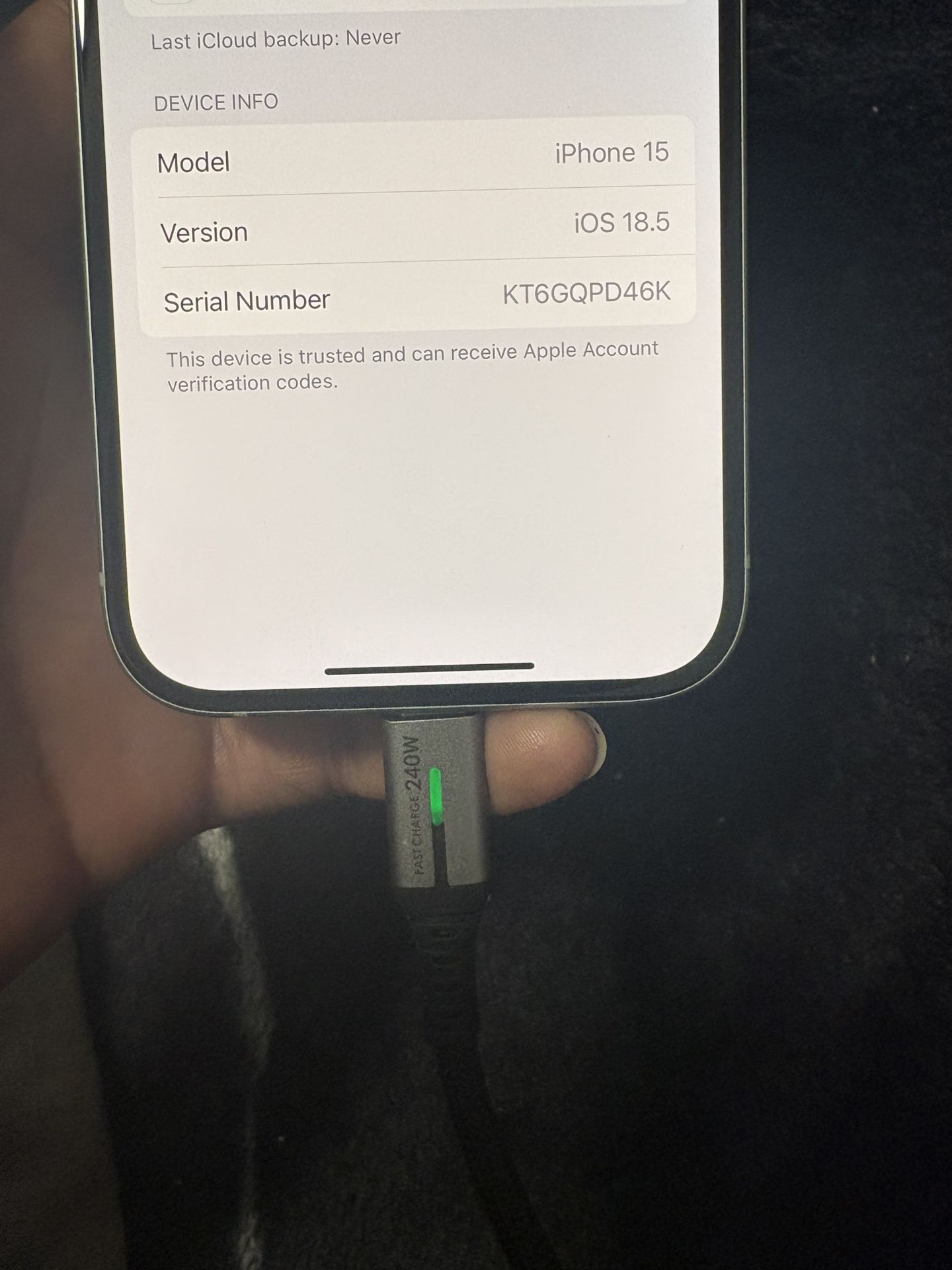 Apple iPhone 15 128GB Unlocked 
