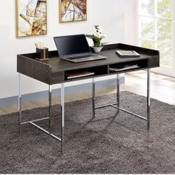 NEW DESK WHIT USB AND POWER OUTLET NEW IN BOX ☎️ 1714586,2564