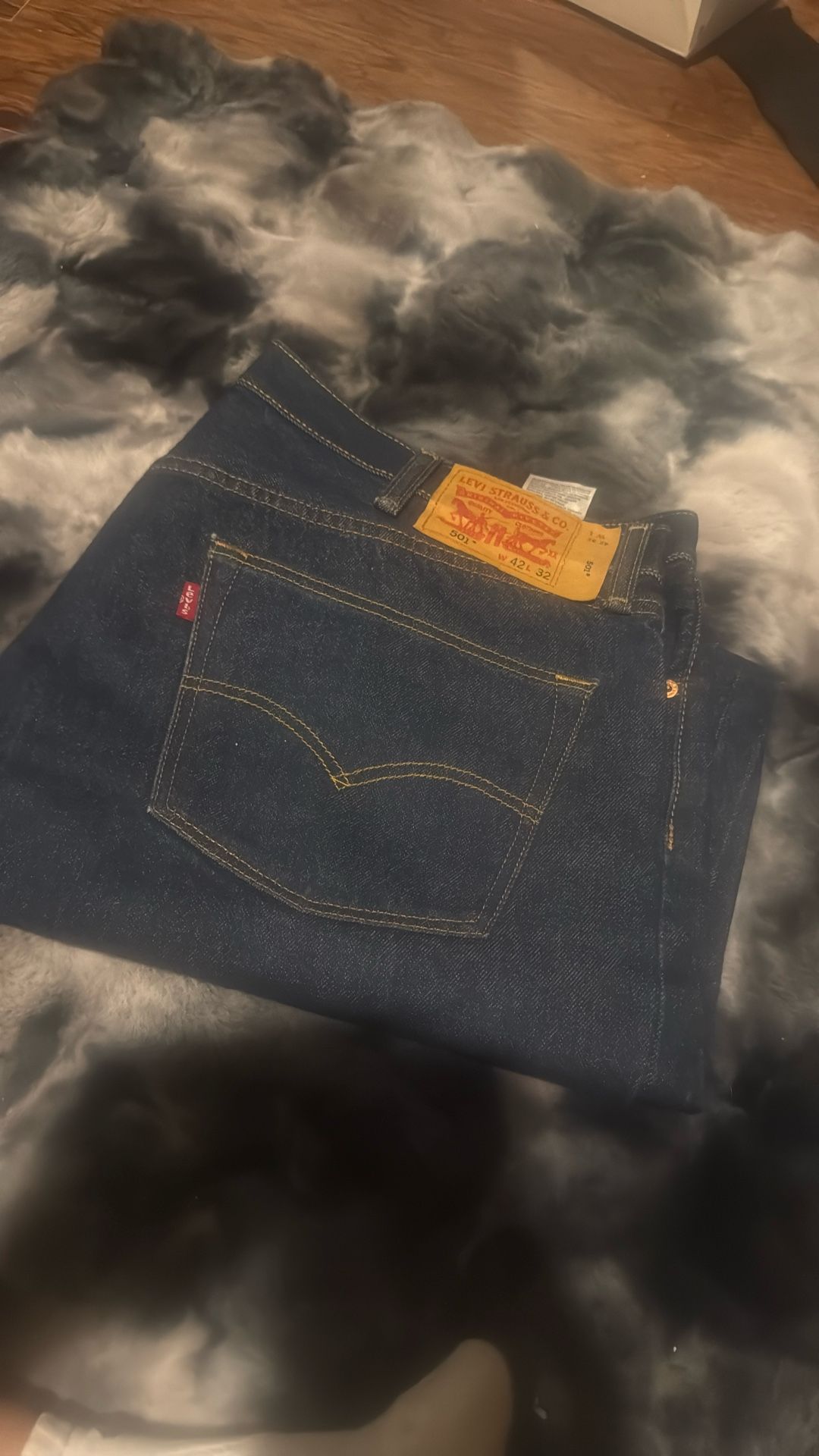 mens levis 501 42 x 32