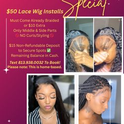 Lace Wig Install