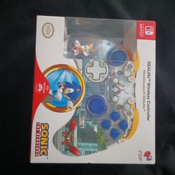 NEVER OPENED Nintendo Switch Controller!! REALMz Wireless Controller