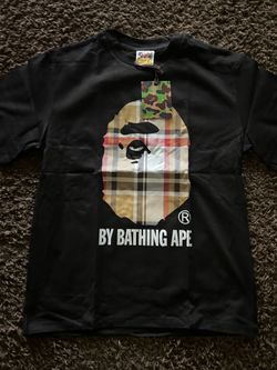 Burberry Bape tee’s