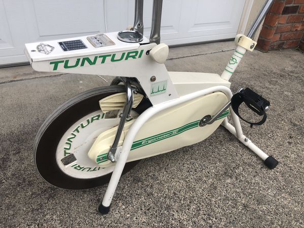puch tunturi exercise bike
