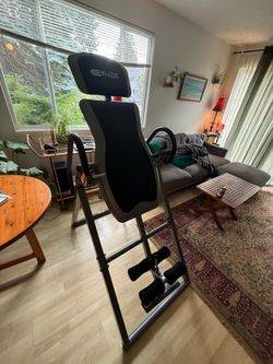 Inversion table