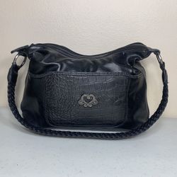 Black Heart Purse