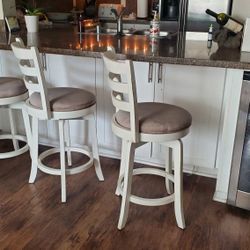 Three Barstools