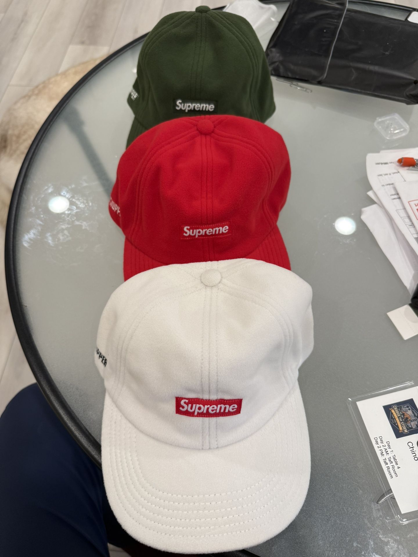 Supreme WINDSTOPPER Small Box Earflap 6-Panel