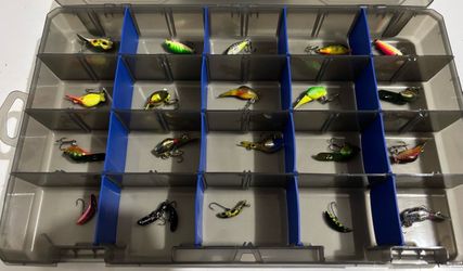 Trout Fishing Tackle Box