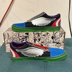 Vans x Marvel Avengers Old Skool 9.5 Men’s 