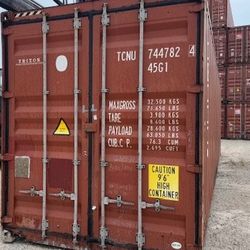 40HC Wind-Water Tight Shipping Containers For Sale 