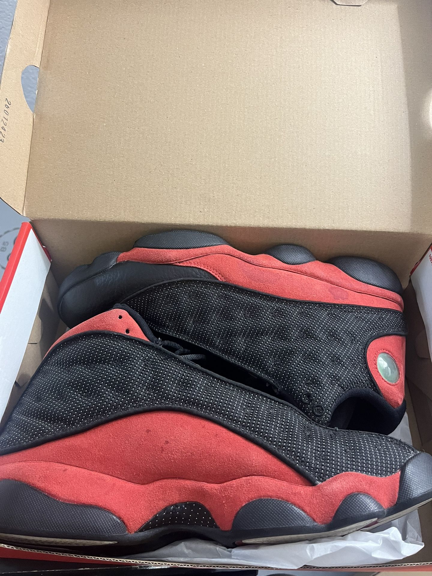 Jordan Bred 13s Size 10.5