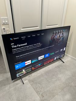 Sony 4k 75” TV