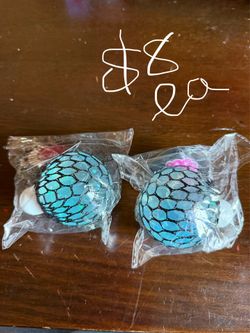 Squishy mesh balls