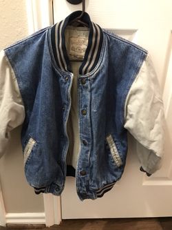 Boys Denim Coat With Pockets And Snaps