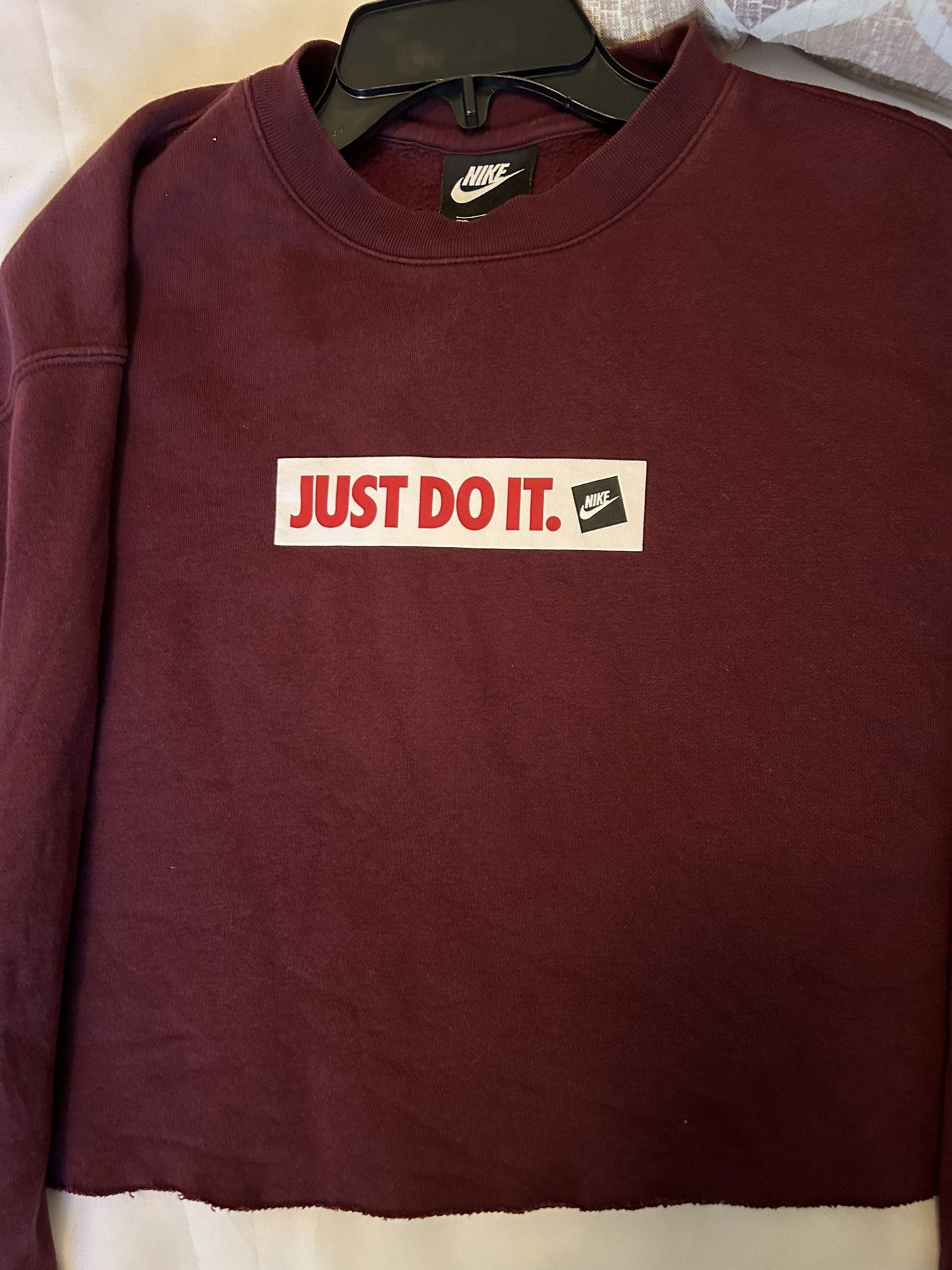 Nike Crop Top Sweater