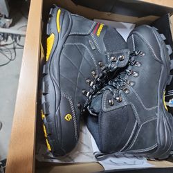Mens Steel Toe Shoe Size 10
