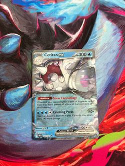 Cetitan Ex #65 Pokemon TCG Destined Rivals Scarlet & Violet