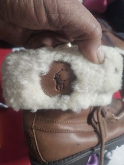 POLO BOYS BOOTS