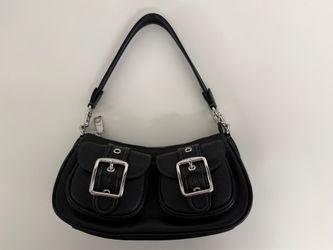 Black Ashton Coach Shoulder Bag
