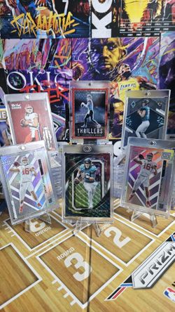 Football Trading Cards Trevor Lawrence Edition