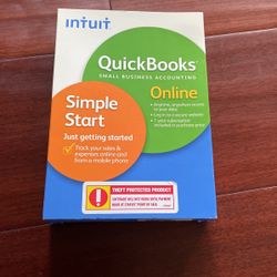 Sealed 2011 Quickbooks Online Simple Start Small Business Accounting Software