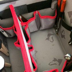 Husky Tool Organizer Caddy Bag