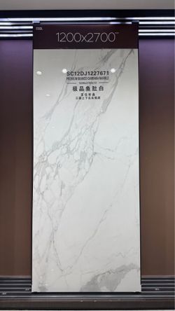 Fish belly white slab super modern fashion