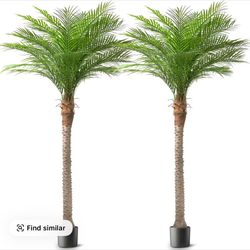 Artificial Palm Tree