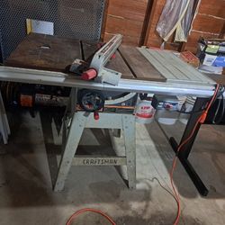 Table Saw, and Other Items 