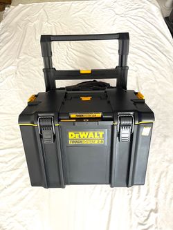 Brand new DeWalt tough system, rollaway toolbox